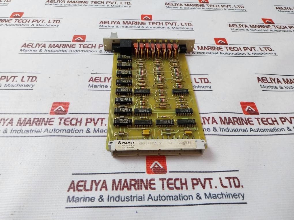 VALMET Input Module BIU 8 A