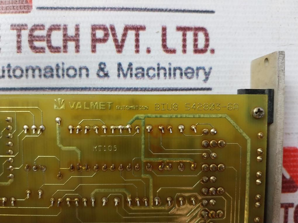 VALMET Input Module BIU 8 A