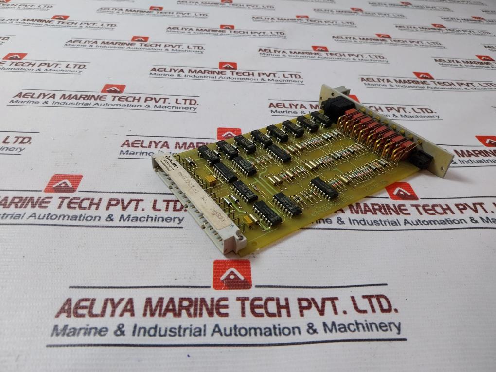 VALMET Input Module BIU 8 A