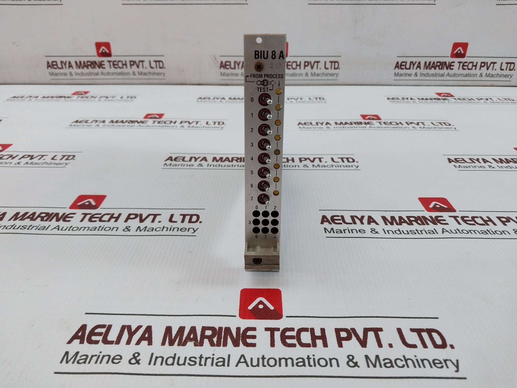 Valmet Biu 8A Input Pcb Module T9605 542803-6B M8512221 M1