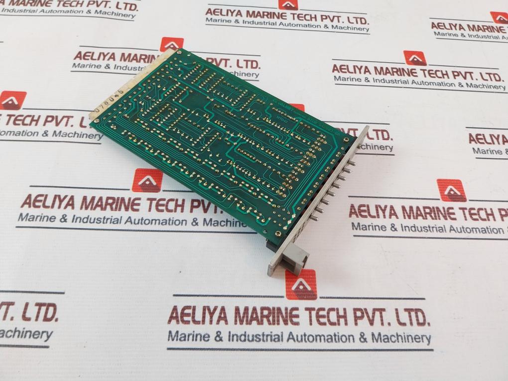 Valmet Biu8 M8512221 Binary Input Module 279161