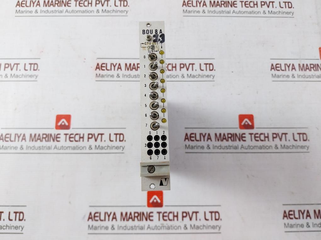 Valmet Bou 8 A Binary Output Unit 542810-3B No422 Dm 74H @ 70? M851231