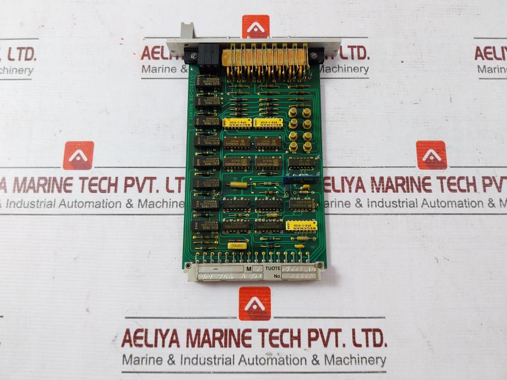Valmet Bou 8 A Binary Output Unit 542810-3B No422 Dm 74H @ 70? M851231
