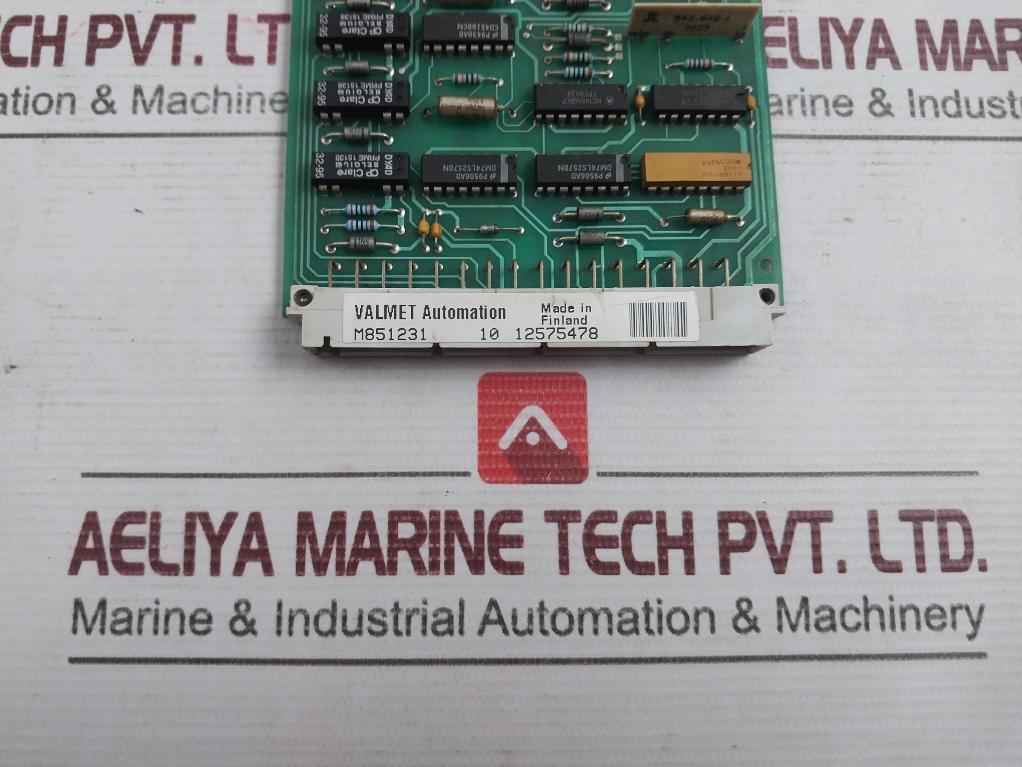 Valmet Bou 8 A Binary Output Unit Mt533 542810-9A