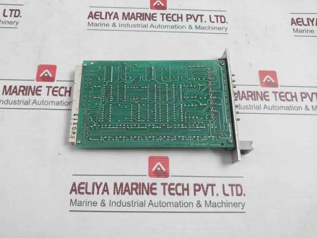 Valmet Bou 8 A Binary Output Unit Mt533 542810-9A