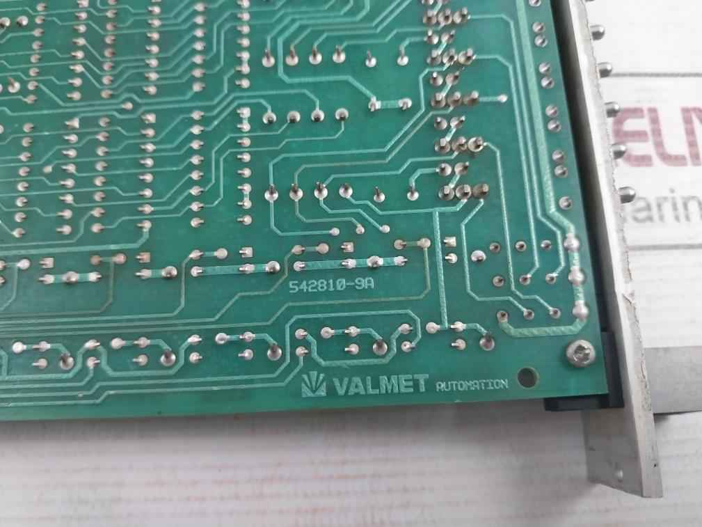Valmet Bou 8 A Binary Output Unit Mt533 542810-9A