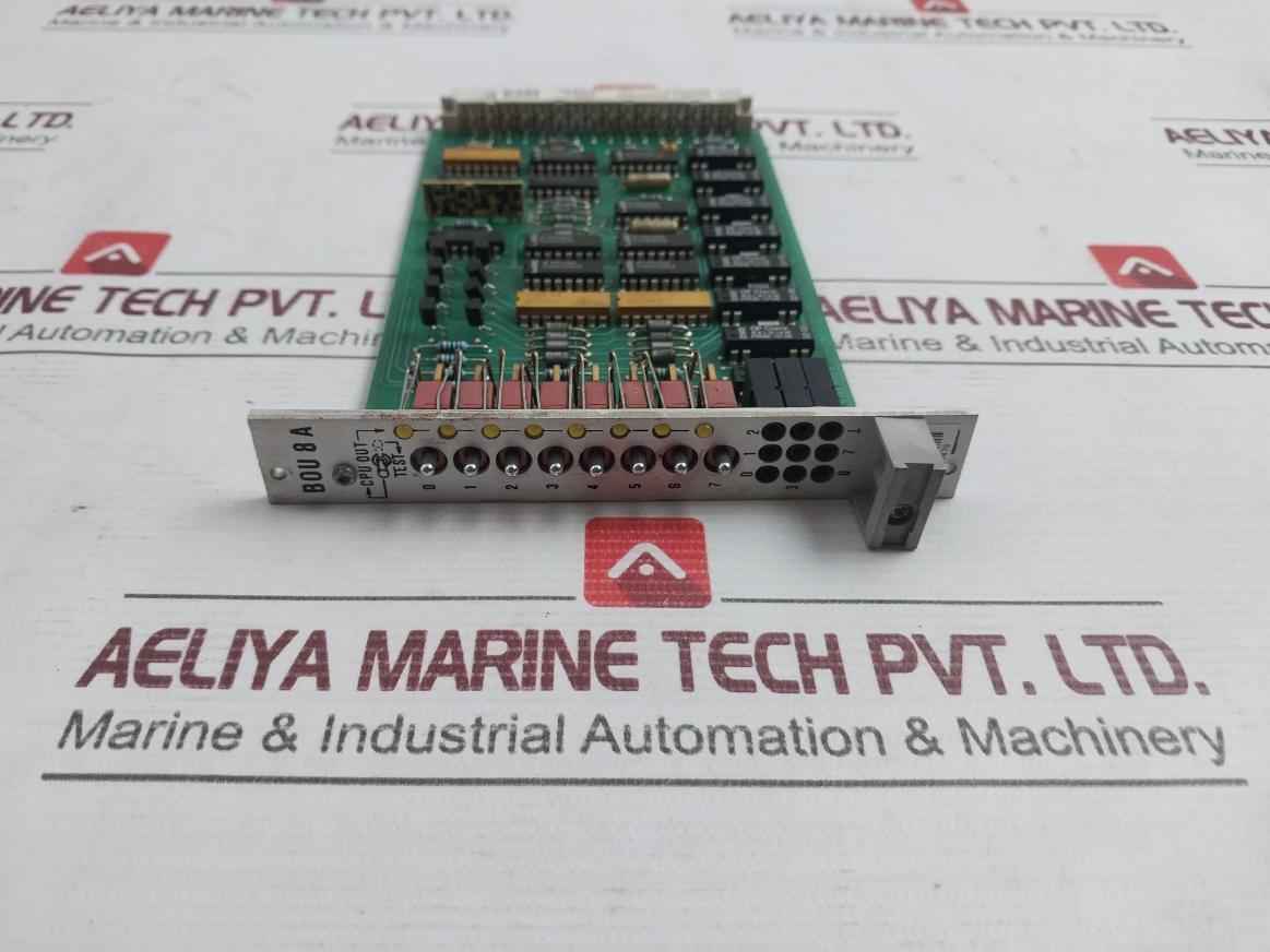 Valmet Bou 8 A Binary Output Unit Mt533 542810-9A