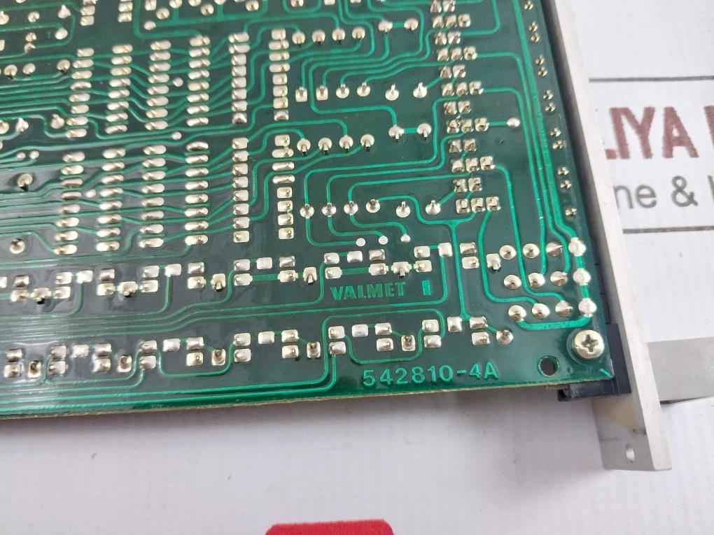 Valmet Bou 8 A Binary Output Unit Pcb M8512311 M1 542810-4A 542810-4B