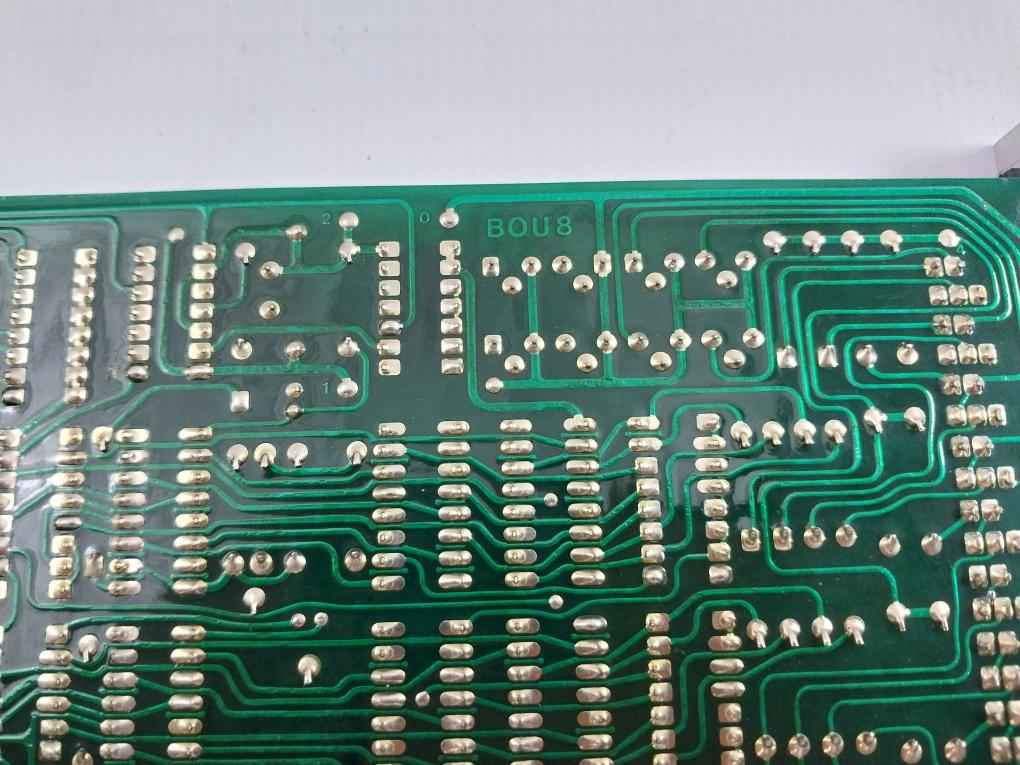 Valmet Bou 8 A Binary Output Unit Pcb M8512311 M1 542810-4A 542810-4B