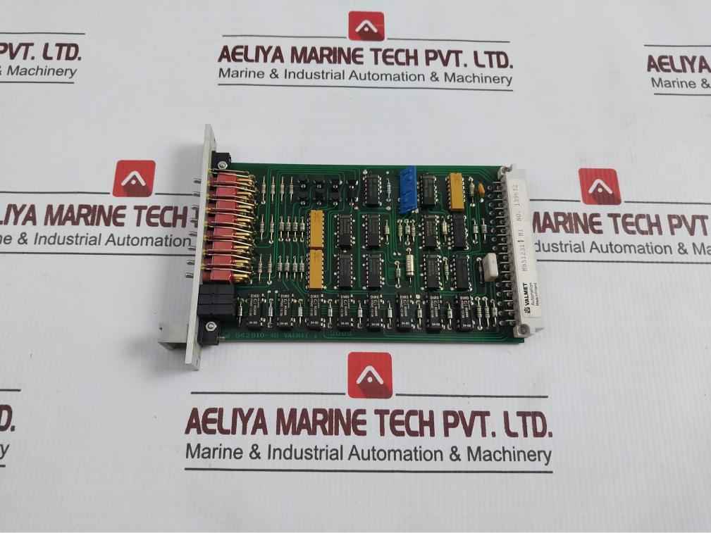 Valmet Bou 8 A Binary Output Unit Pcb M8512311 M1 542810-4A 542810-4B
