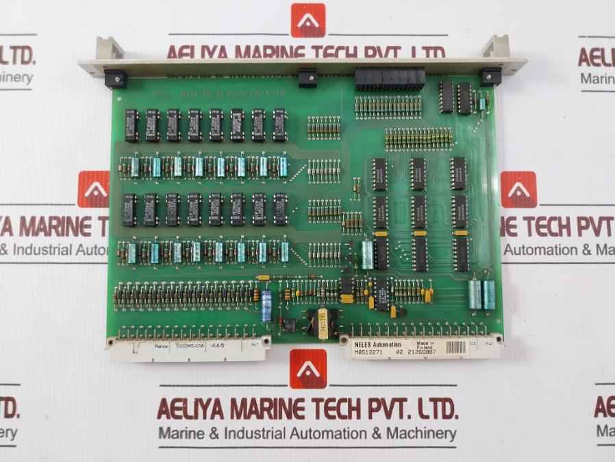 Valmet Dmu2 545142-3B Biu16R Cpu 547070-3B Scu Memu Pud10B Automation Module