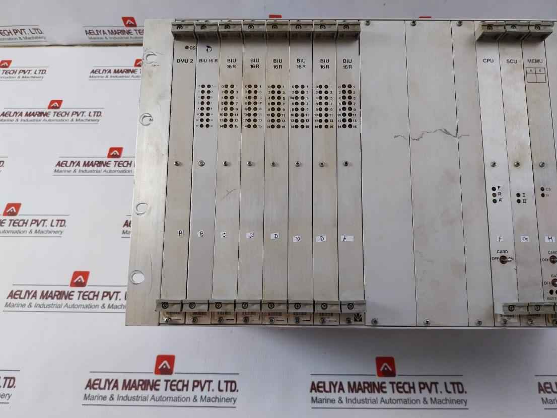 Valmet Dmu2 545142-3B Biu16R Cpu 547070-3B Scu Memu Pud10B Automation Module