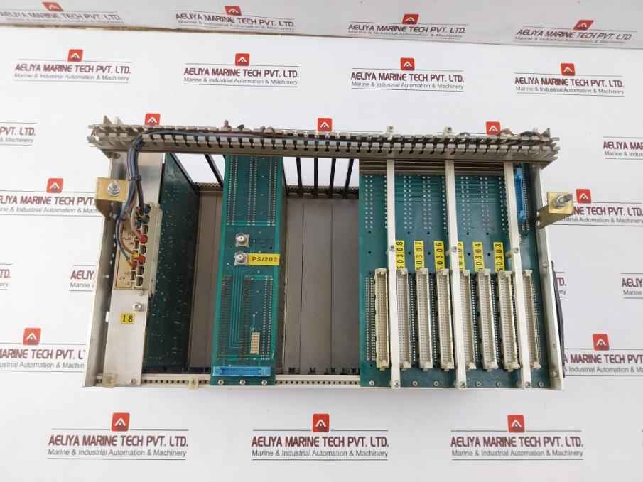 Valmet Dmu2 545142-3B Biu16R Cpu 547070-3B Scu Memu Pud10B Automation Module