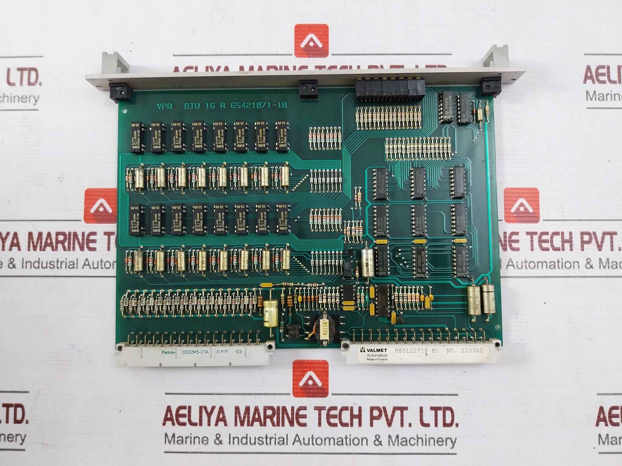 Valmet Dmu 2 Cpu Scu Rack Module 545142-3B, 545100-3A, Biu 16 R, 547070-3B