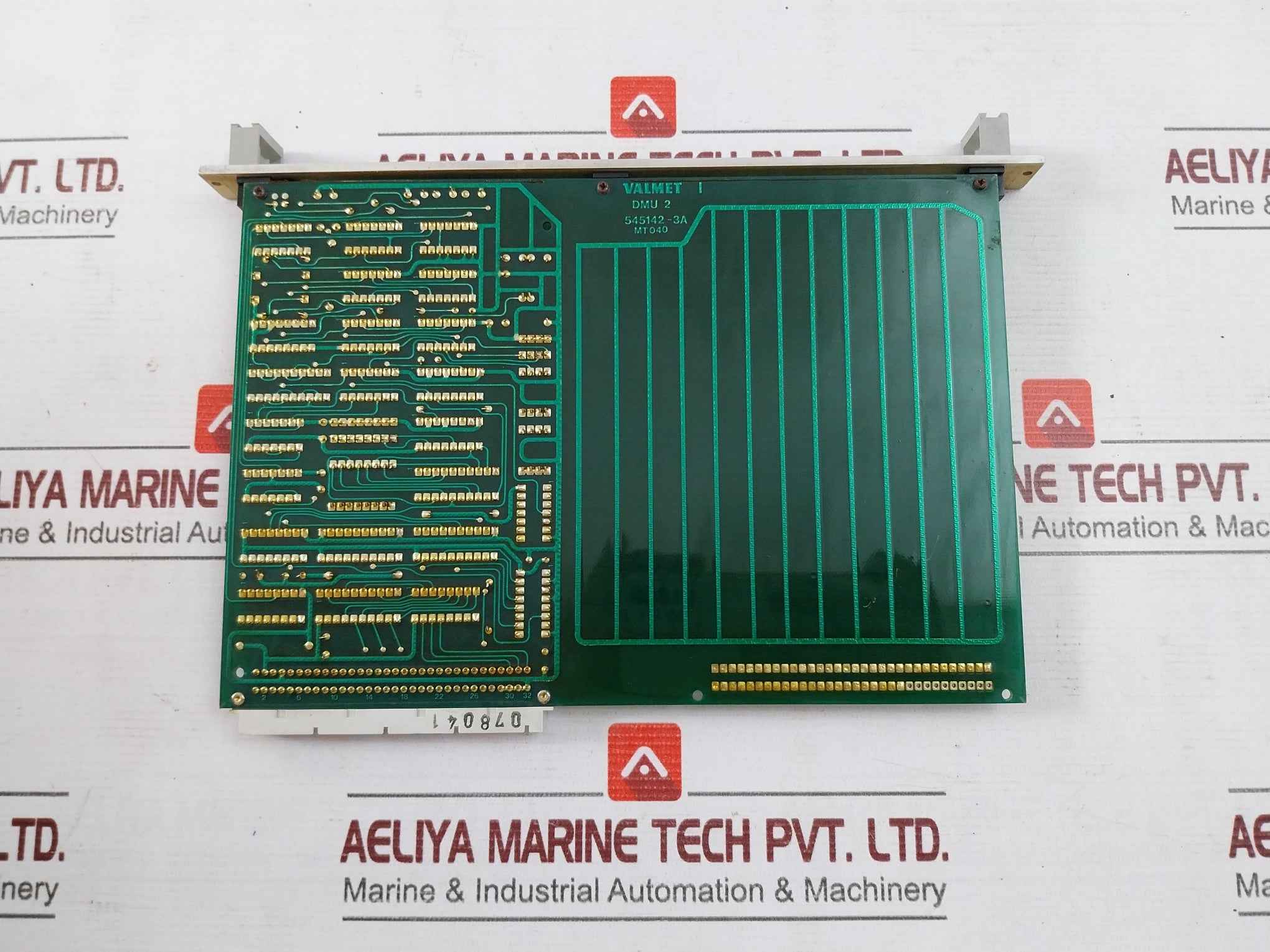Valmet Dmu 2 Cpu Scu Rack Module 545142-3B, 545100-3A, Biu 16 R, 547070-3B