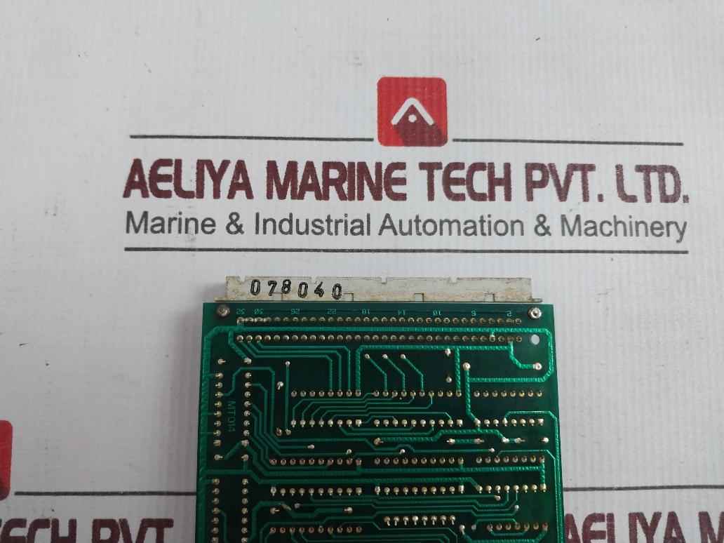 Valmet Dmu Digital Multi-unit Circuit Board 542836-6A, 542836-6B