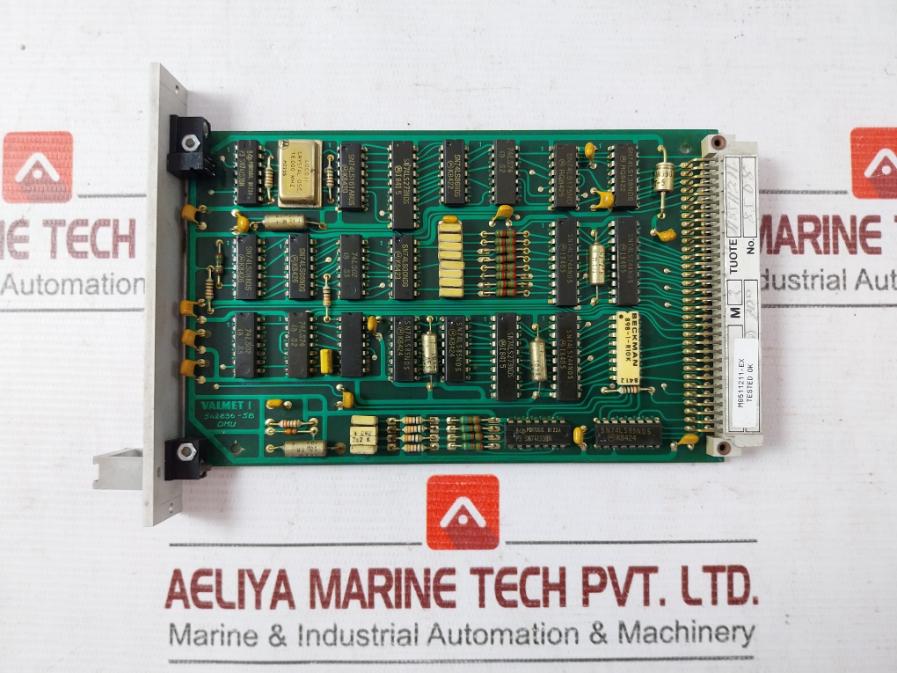 Valmet Dmu Pcb Module No431/N0431 542836-5B M2
