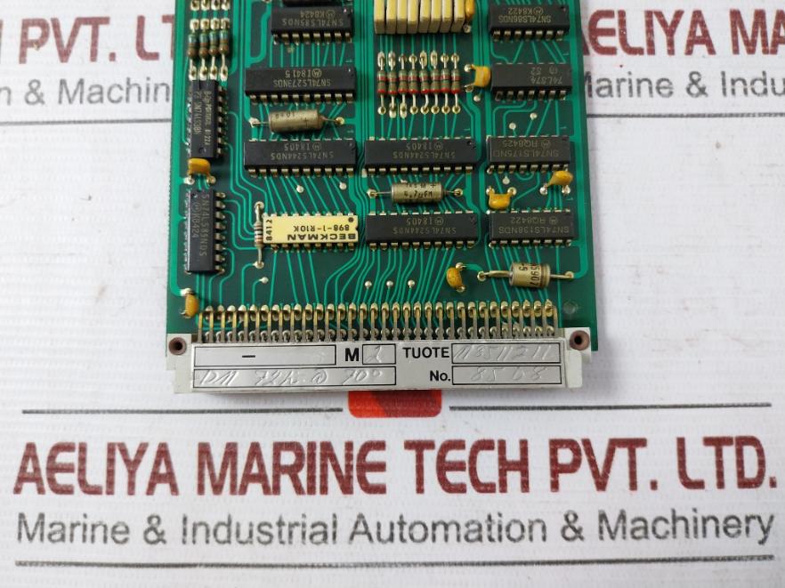 Valmet Dmu Pcb Module No431/N0431 542836-5B M2