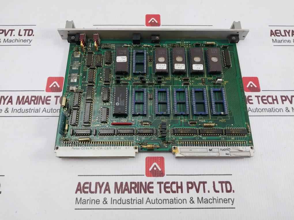 Valmet Memu 547006-1B Memory Card 547006-1A