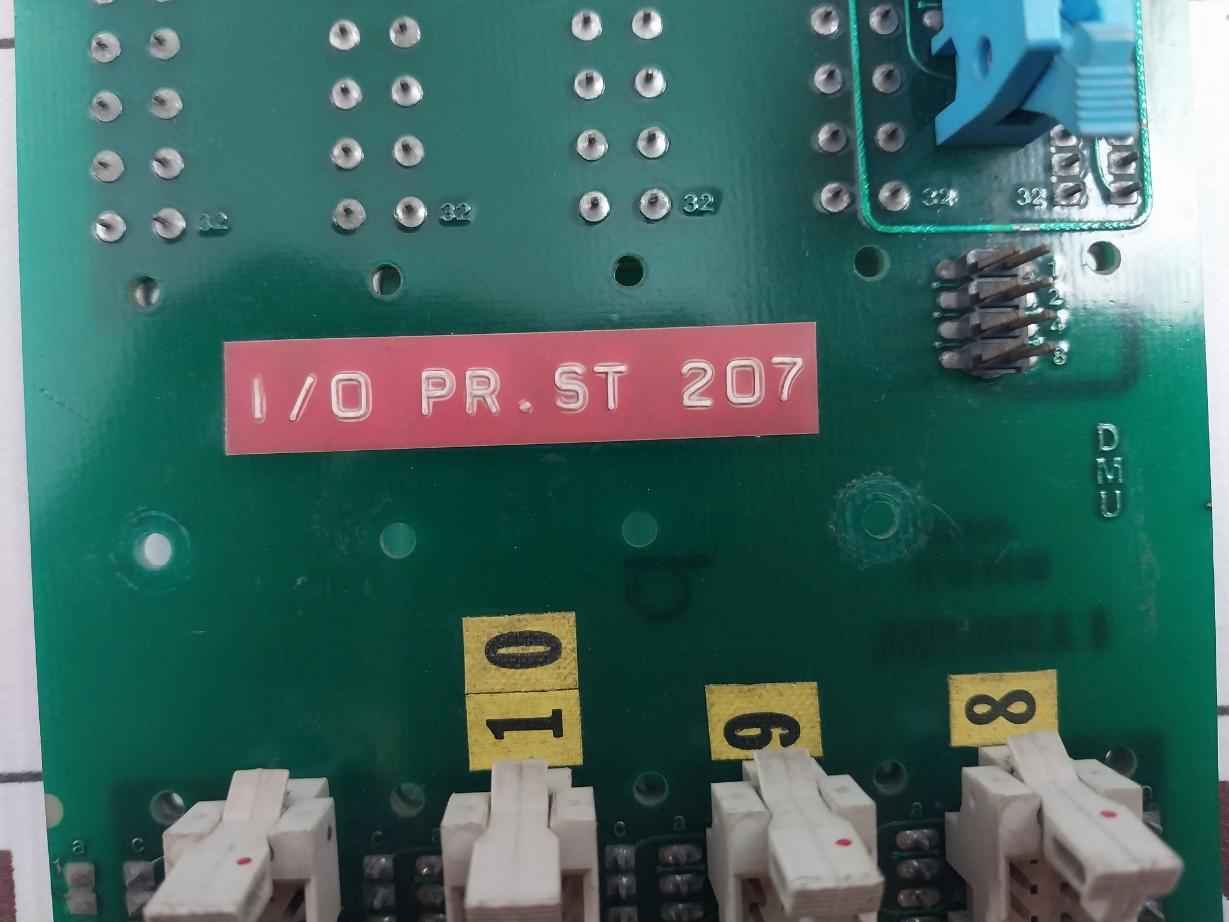 Valmet Mt917 Abmb Dmu Pcb I/O Module Pr.St 207