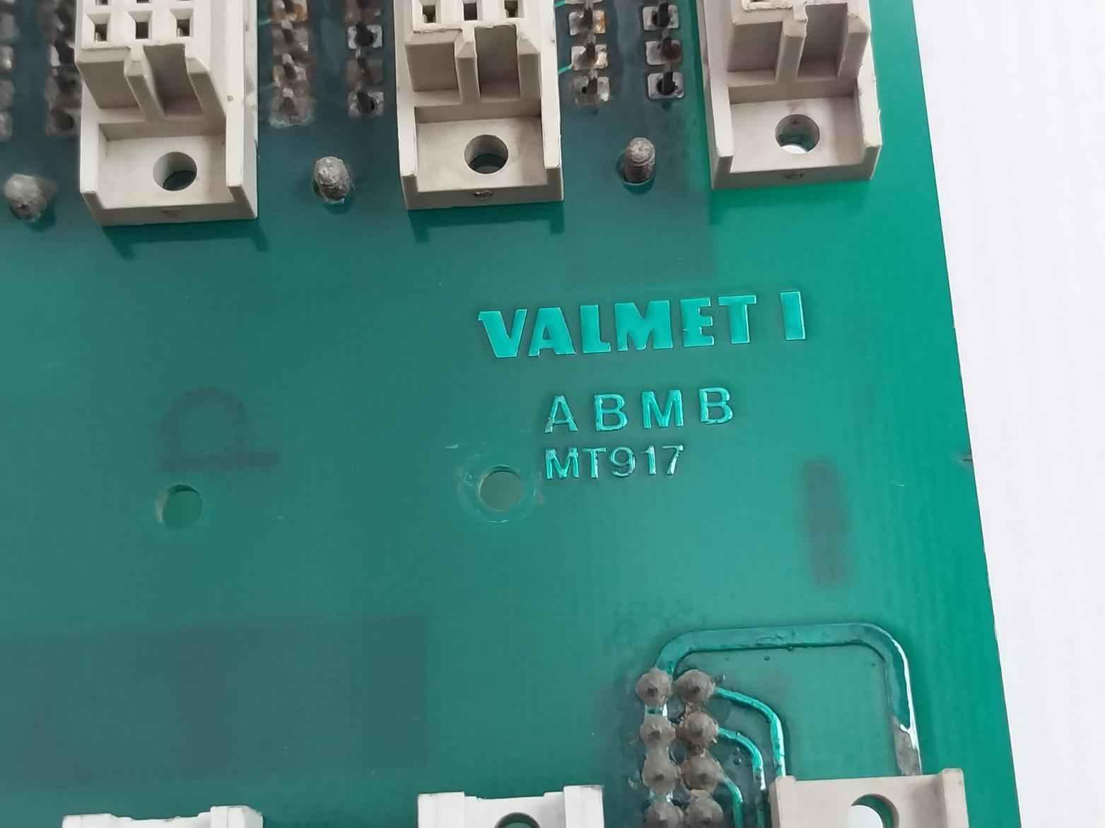 Valmet Mt917 Abmb Dmu Pcb I/O Module Pr.St 207