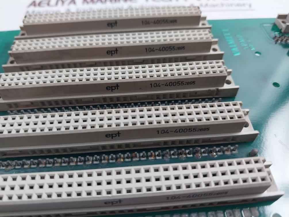 Valmet Mt917 Abmb Dmu Pcb I/O Module Pr.St 207