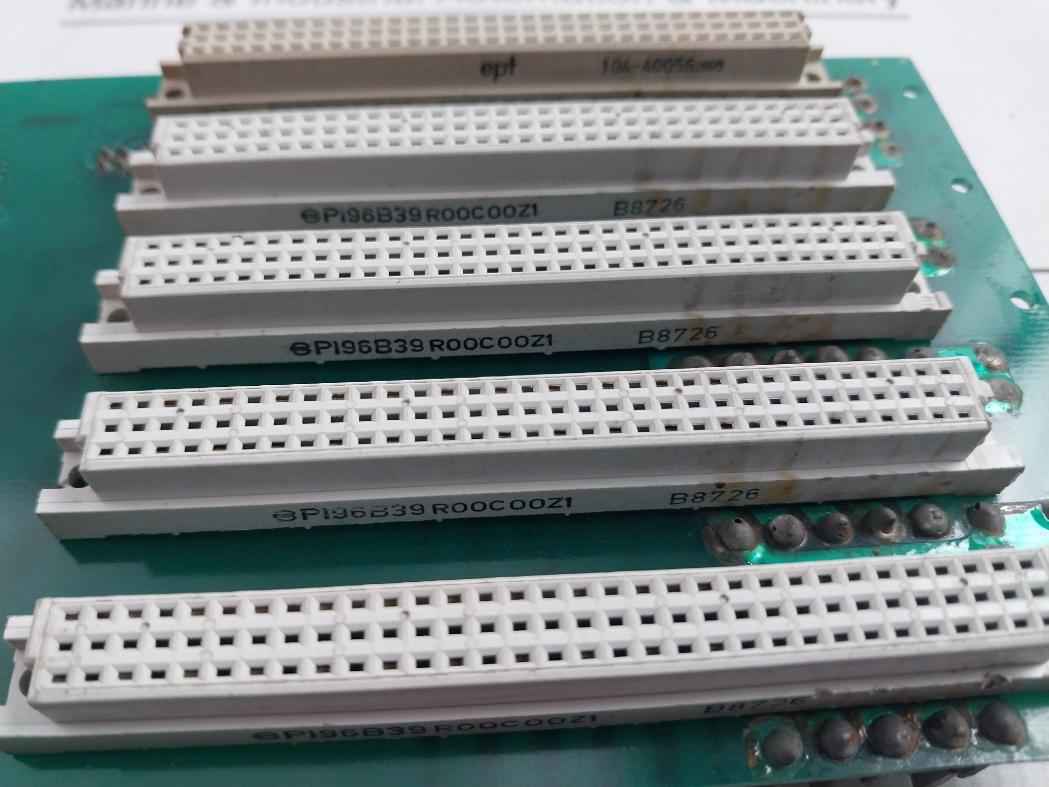 Valmet Mt917 Abmb Dmu Pcb I/O Module Pr.St 207