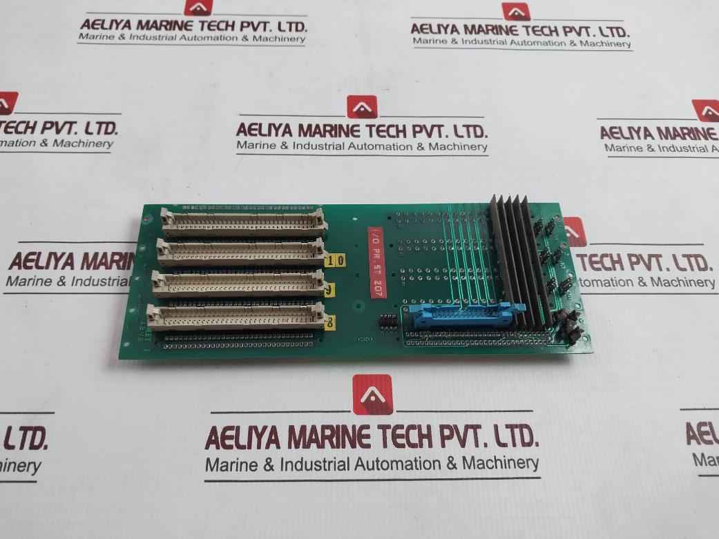 Valmet Mt917 Abmb Dmu Pcb I/O Module Pr.St 207