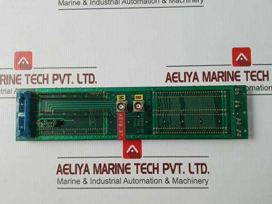 Valmet Pmb 1S Back Plane Pcb Card 542936-2A 542936-2B