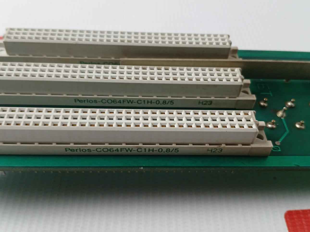 Valmet Pmb 1S Back Plane Pcb Card 542936-2A 542936-2B