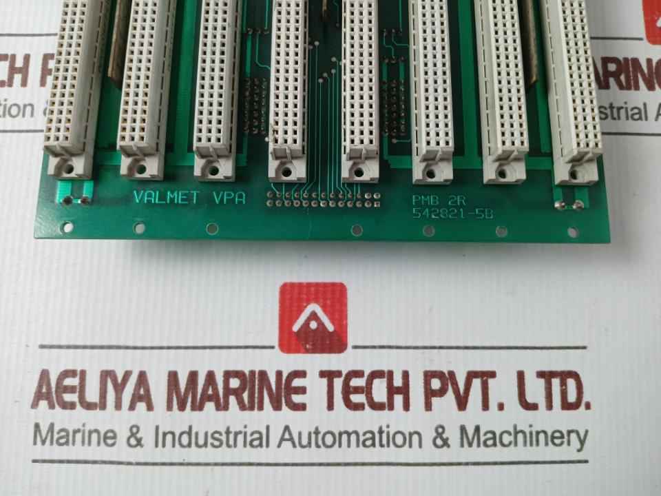 Valmet Pmb 2R Printed Circuit Board Card 542821-5B Mt934