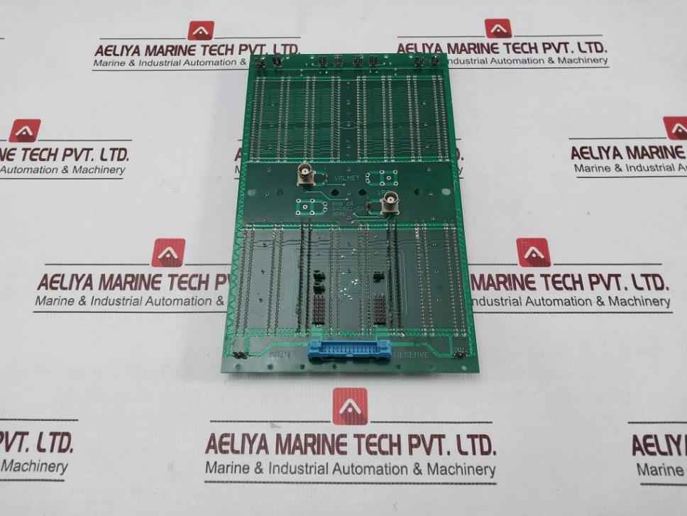 Valmet Pmb 2r 16 Slot Backplane Pcb Card 542821-5b Mt937
