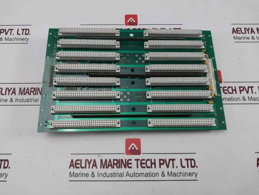 Valmet Pmb 2r 16 Slot Backplane Pcb Card 542821-5b Mt937