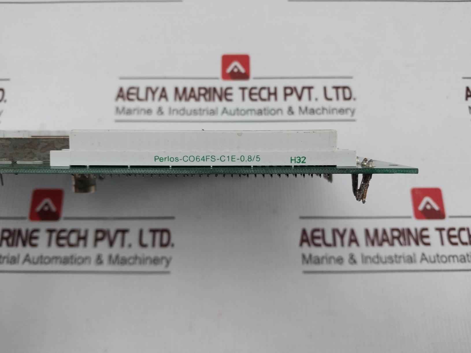 Valmet Pmb 2r 16 Slot Backplane Pcb Card 542821-5b Mt937