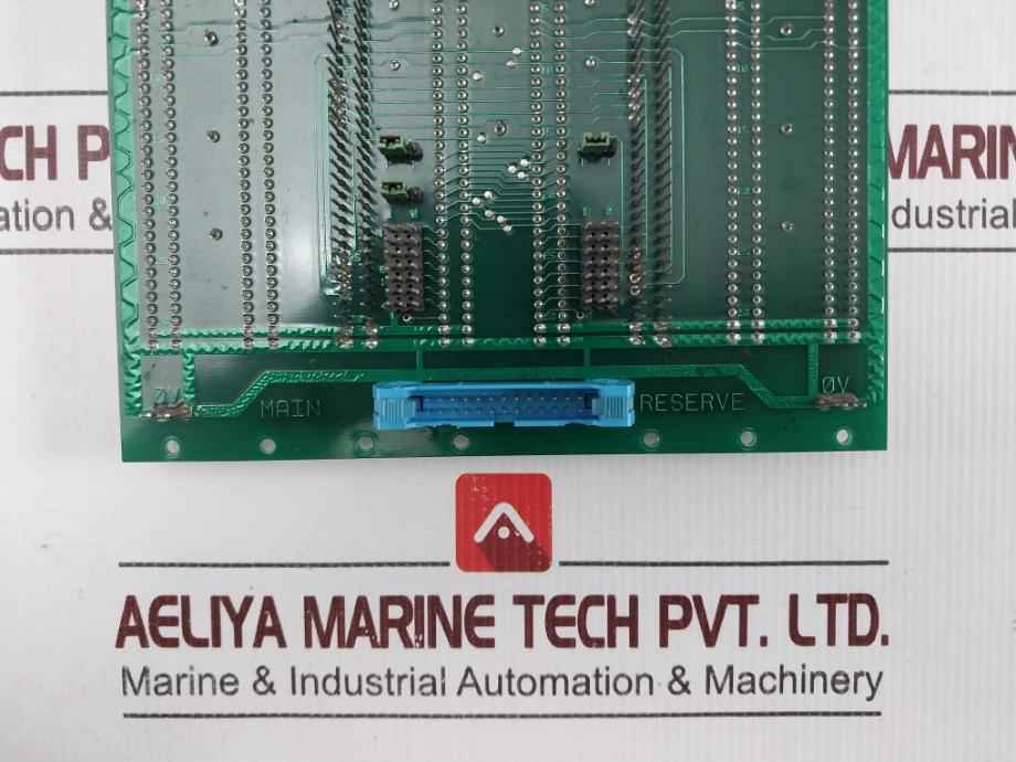 Valmet Pmb 2r 16 Slot Backplane Pcb Card 542821-5b Mt937