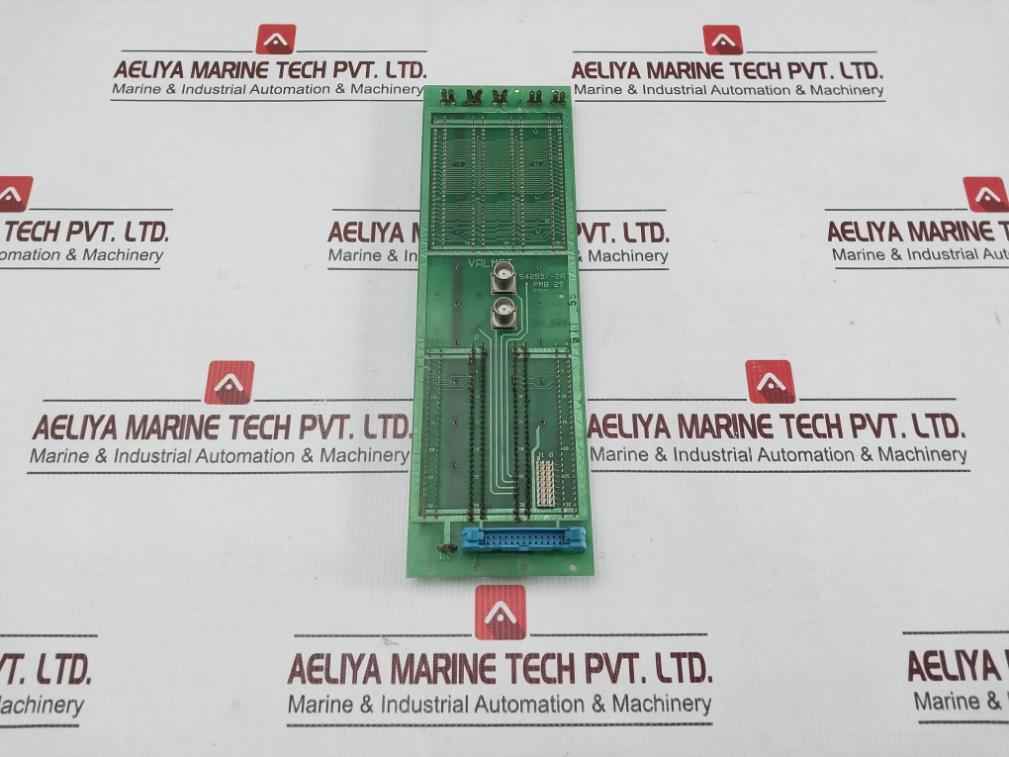 Valmet Pmb 2s Back Plane Printed Circuit Board 542937-2b