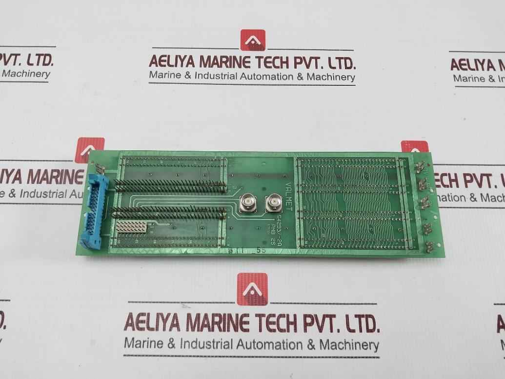Valmet Pmb 2s Back Plane Printed Circuit Board 542937-2b