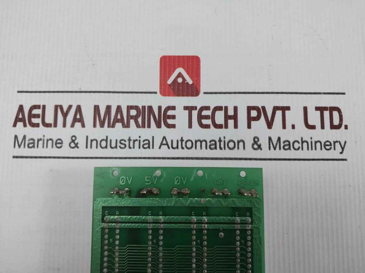 Valmet Pmb 2s Back Plane Printed Circuit Board 542937-2b