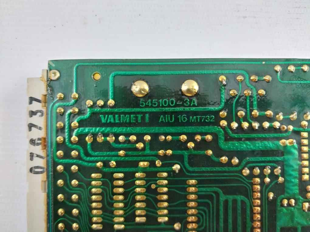 Valmet Process Automation Aiu 16 Analog Input Pcb Module M1 Mt732 545100-3B