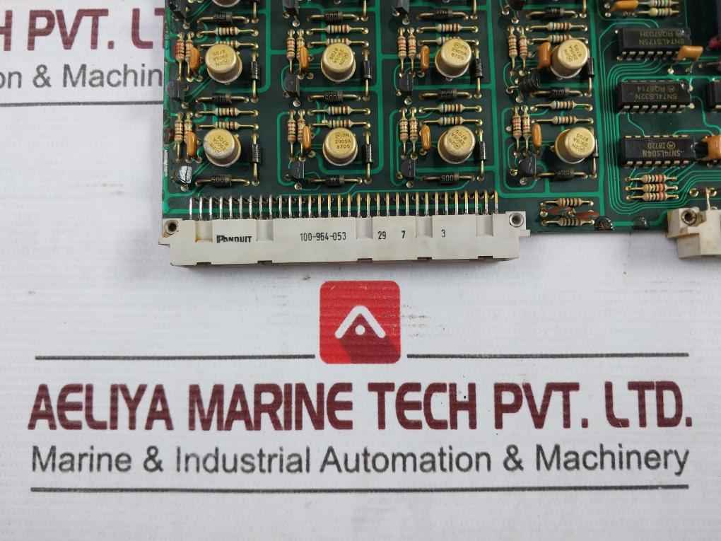 Valmet Process Automation Aiu 16 Analog Input Pcb Module M1 Mt732 545100-3B
