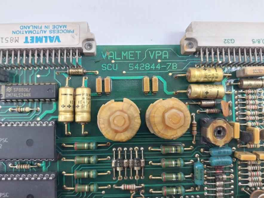 Valmet Process Automation M851006 M2 Scu Pcb Module Zinco 107 94V-1 542844-7B