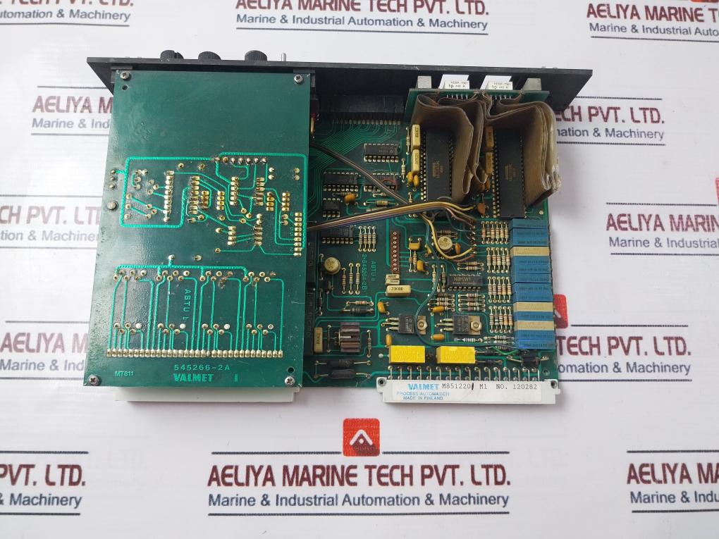 VALMET PROCESS AUTOMATION M851220 M1 Input/Output Communication Control Board