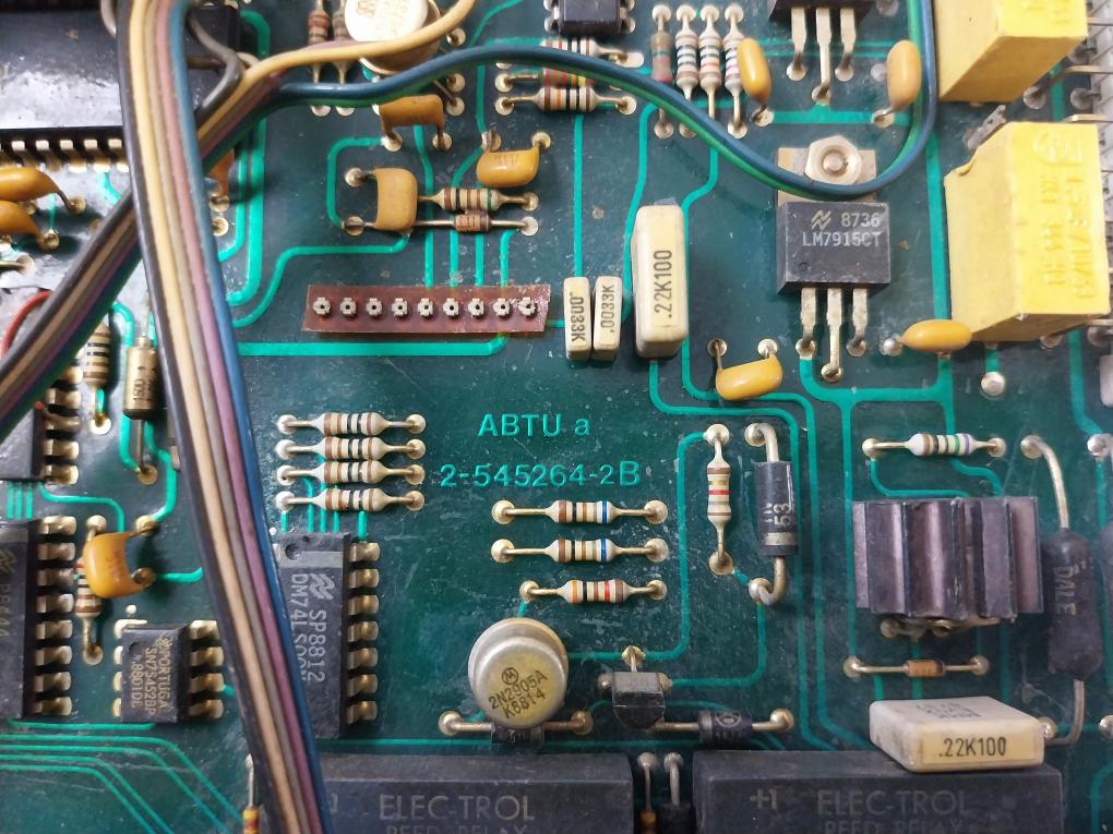 VALMET PROCESS AUTOMATION M851220 M1 Input/Output Communication Control Board