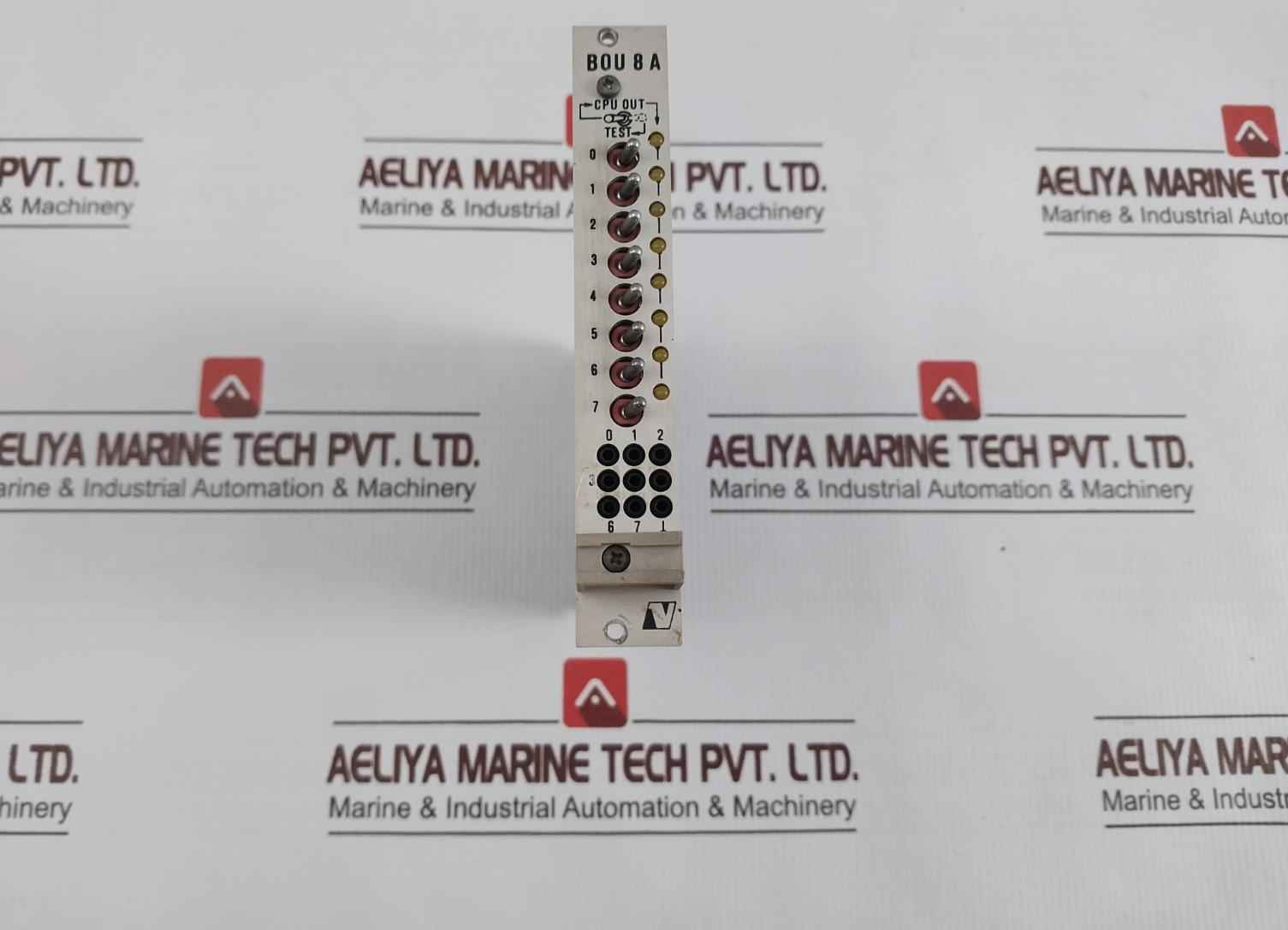 Valmet Process Automation M851231 M1 Binary Output Unit Pcb Bou 8A 542810-4B