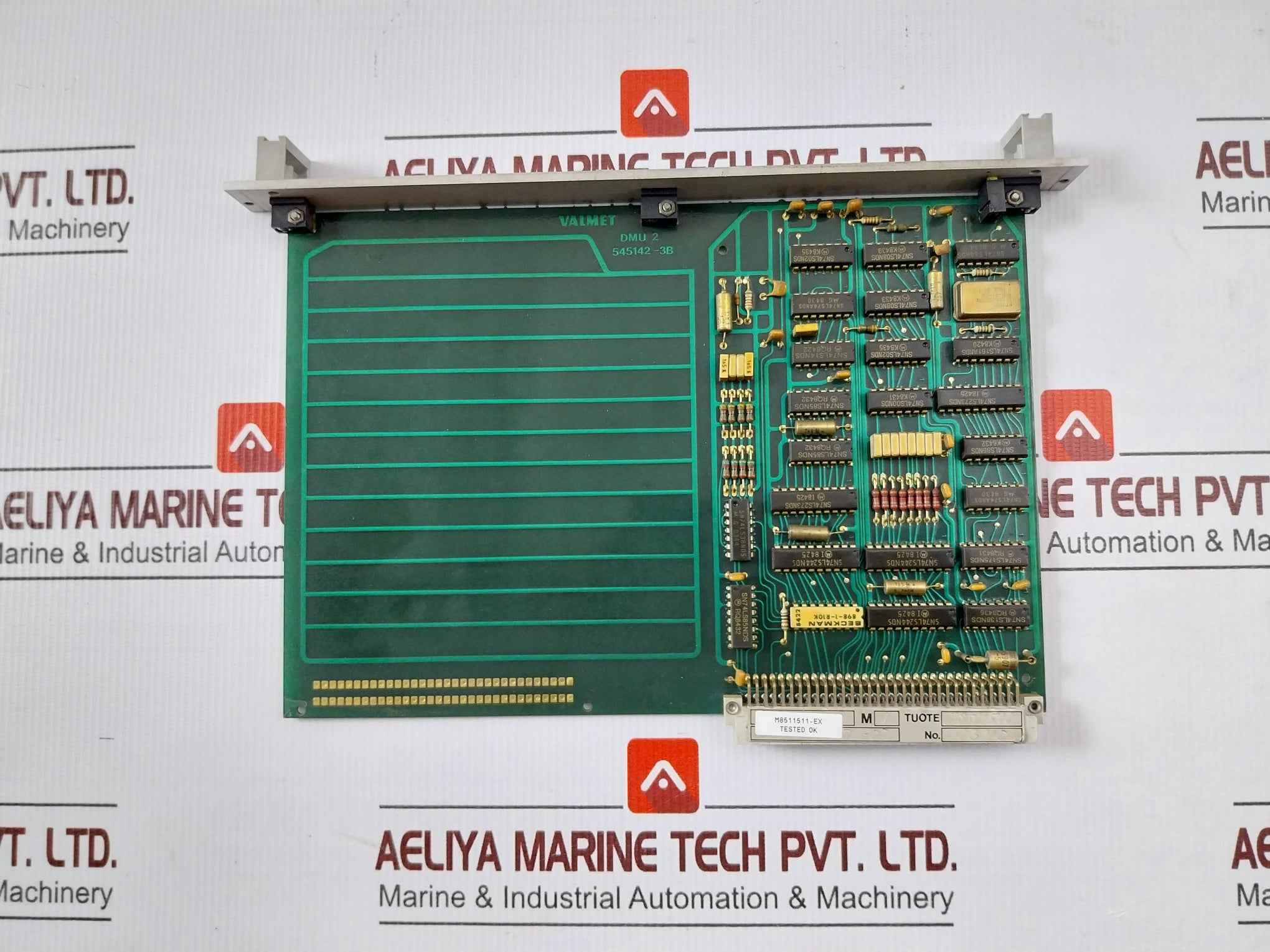 Valmet Process Automation Pmb 2r Rack Module Pud-10b M8510401 M1 M8510067 M2