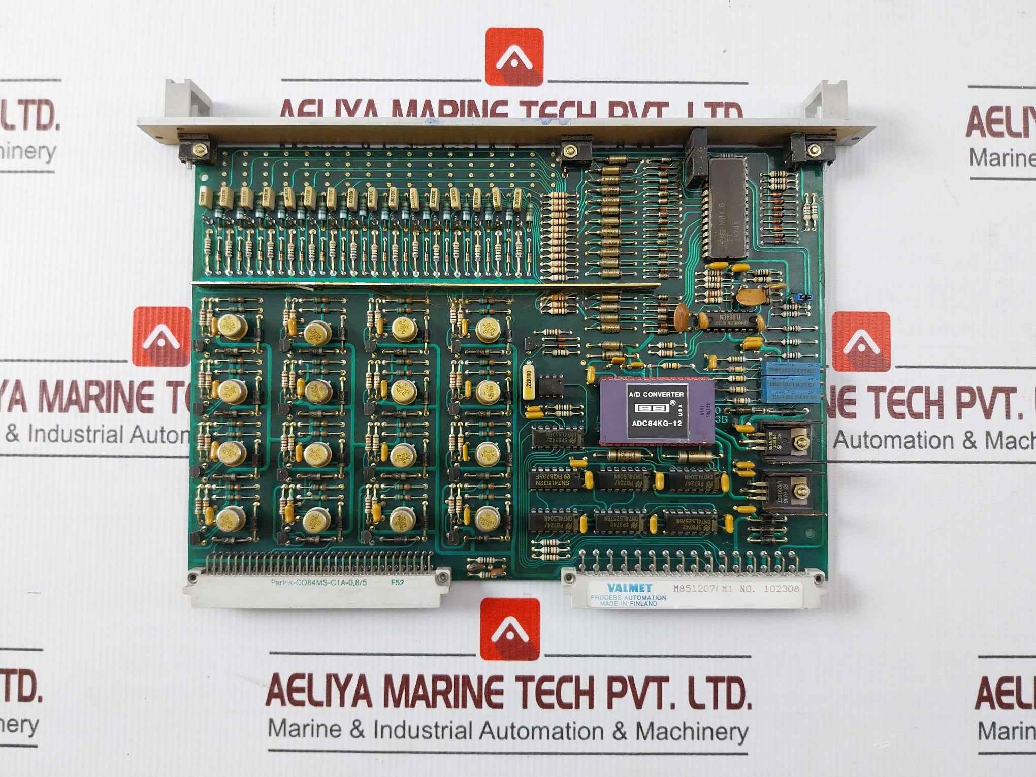 Valmet Process Automation Pmb 2r Rack Module Pud-10b M8510401 M1 M8510067 M2