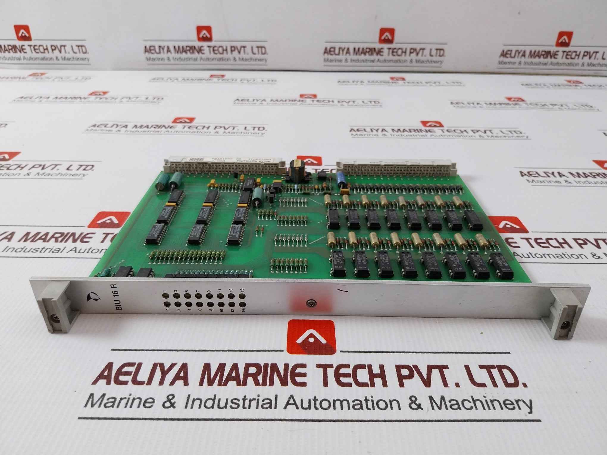 Valmet Process Automation Pmb 2r Rack Module Pud-10b M8510401 M1 M8510067 M2