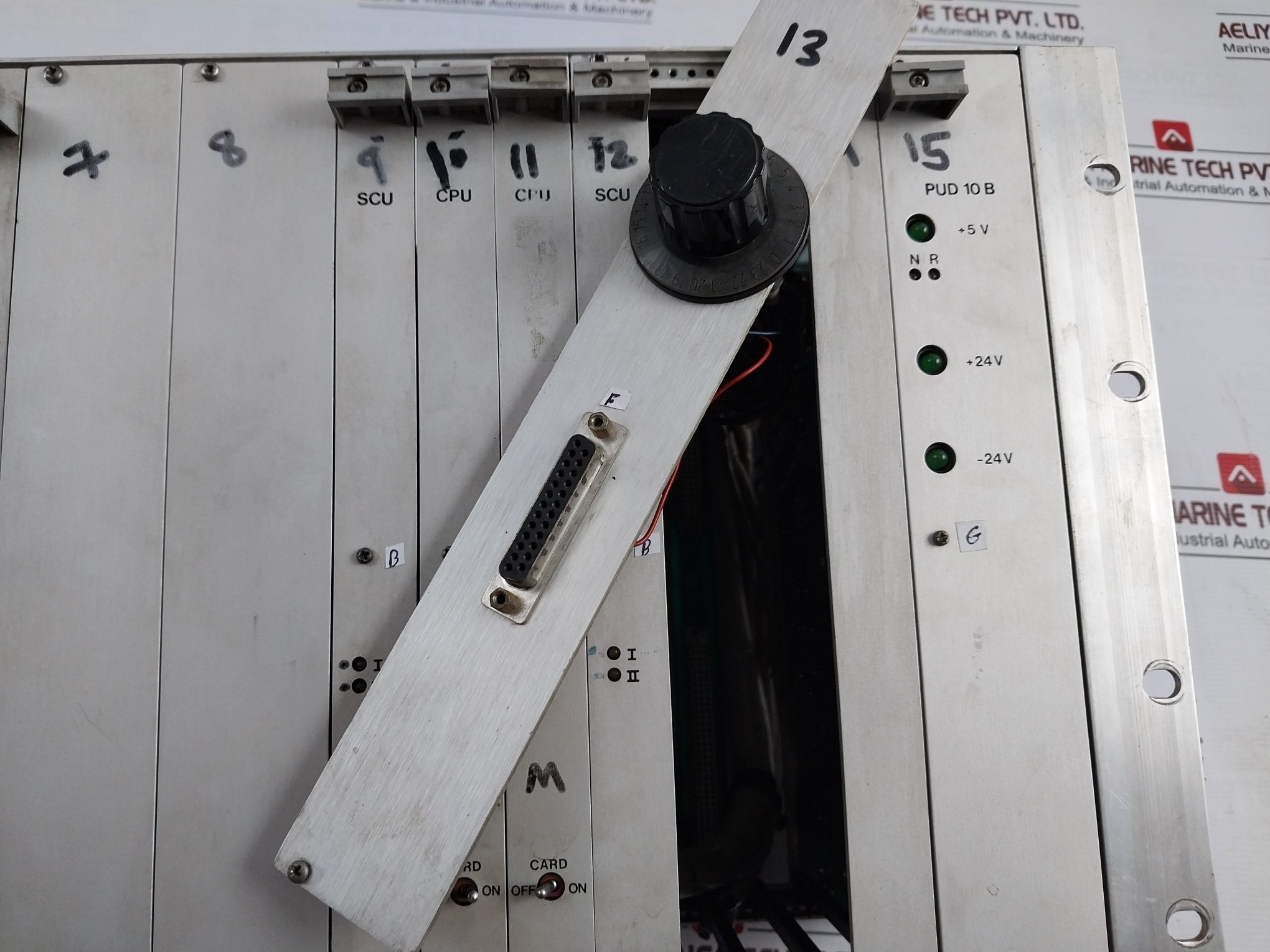 Valmet Pud-10B Automation Cpu Scu Rack Mt049 M851006 M2 542821-5A Pmb 2R