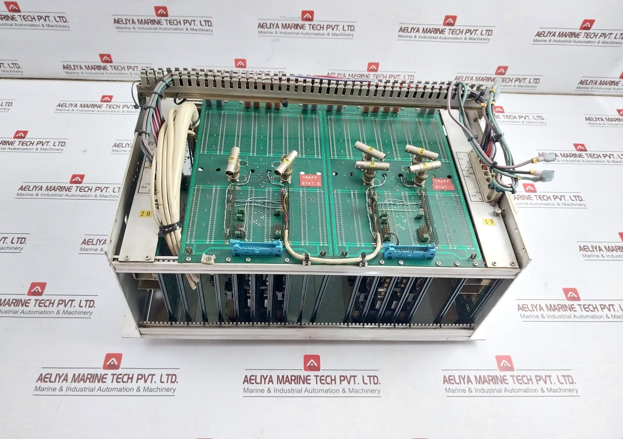 Valmet Pud-10B Automation Cpu Scu Rack Mt049 M851006 M2 542821-5A Pmb 2R