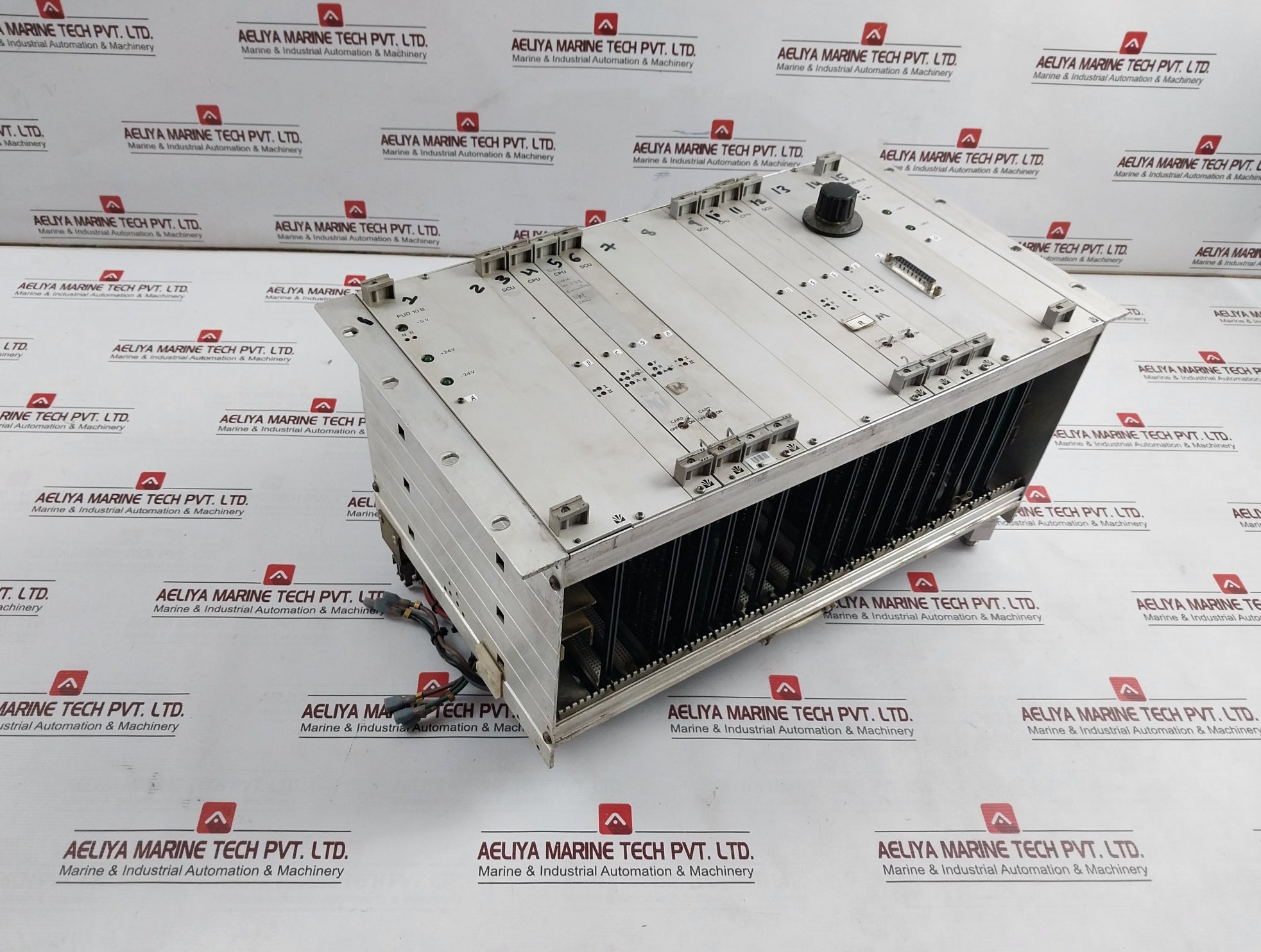 Valmet Pud-10B Automation Cpu Scu Rack Mt049 M851006 M2 542821-5A Pmb 2R